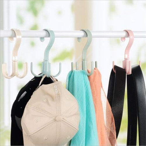 Εύκολος Οργανωτής Ντουλάπας, Πολυλειτουργικός Σχεδιασμός με Γάντζους και 2