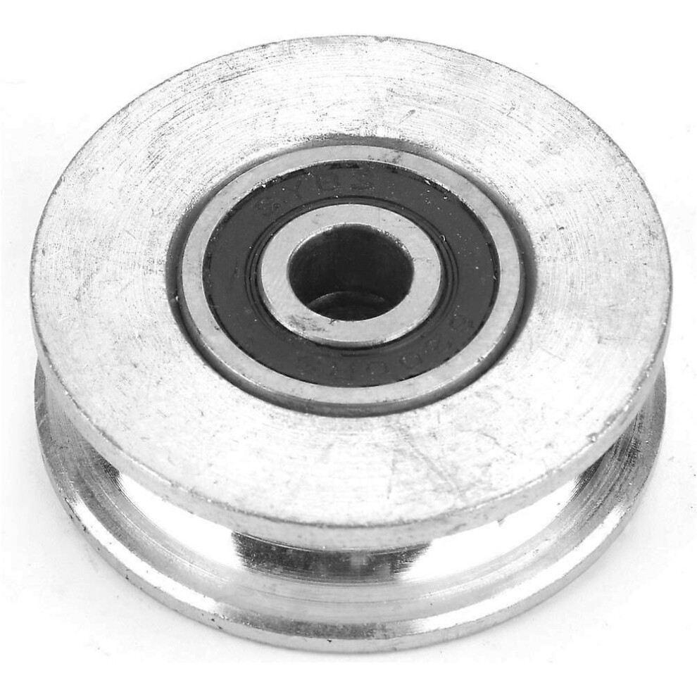 (As Show, One Size) High Strength Bearing Wheel Wire Rope Lifting Guide For Pulley Block (56Mm) 7433104161798