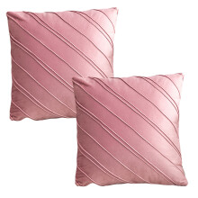 Luxury Modern Pillow, Multi-Occasion Decoration With Gold Leather Decorative For Your Living Room Area, 2Pcs