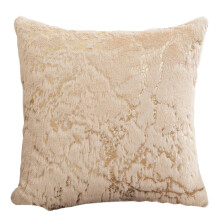 Elegant Luxury Stylish Pattern Velvet Fabric Pillowcase, Geometric Pattern Double-sided Gilded Throw Pillow Covers for Living Room Sofa Bed Home Decor