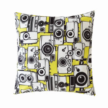 Romantic Wall Quotes Decorative Pillow Case Vinyl Sayings Smooth Flat Surface Breathable Soft Fabric Throw Pillow Covers For Wedding Anniversary Birth
