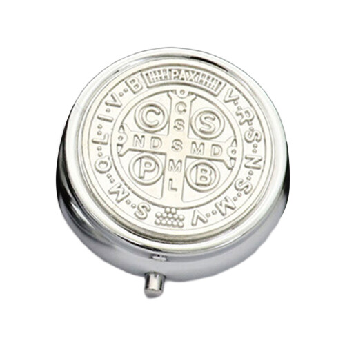 Decorative Metal Storage Case Featurings Integrated Makeup-SBD5