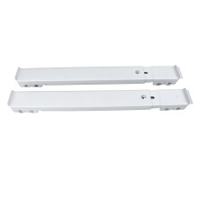 2pcs Range Extendable Washing Machine Wheels, White, 16 Wheels
