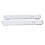 2pcs Range Extendable Washing Machine Wheels, White, 16 Wheels 1