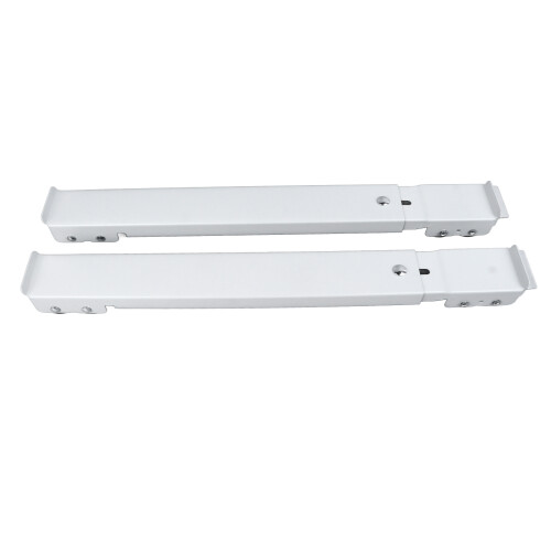 2pcs Range Extendable Washing Machine Wheels, White, 16 Wheels