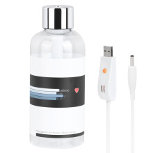 Mini dispensador de plástico HDPE, hidratante protector para la piel con barrera permeable, recargable y reutilizable para viajes y uso doméstico.