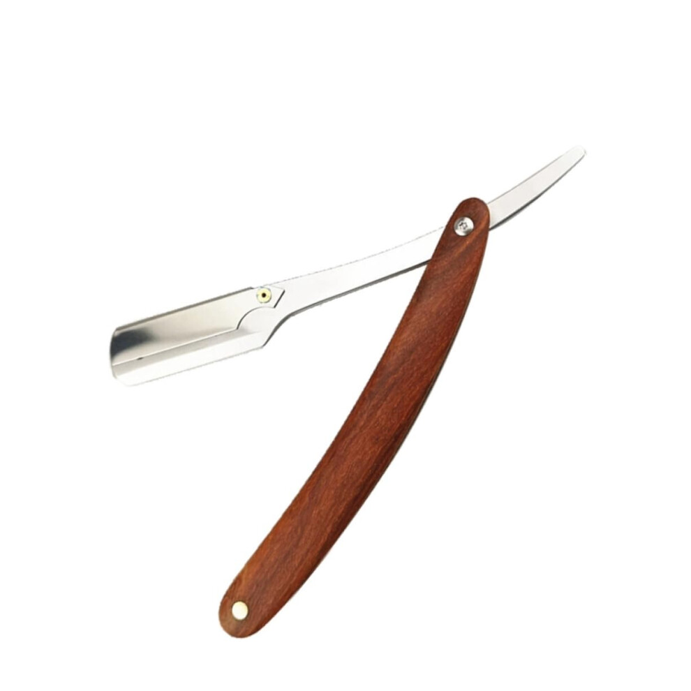Metal Razor for Men Manual Razor Vintage Design for Beard Temples for Hairdressing Salons and Home Use