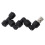 Humidification System Fine Mist Spray Nozzle 360 Degree Rotation Rainforest Environment Cooling System Adjustable Misting Accessories Kit High Quality 8