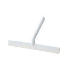1 piece Form D shower squeegee, multifunctional water removal tool for bathroom