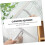 1 piece Form D shower squeegee, multifunctional water removal tool for bathroom 2