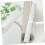 1 piece Form D shower squeegee, multifunctional water removal tool for bathroom 4