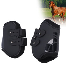 2-teiliges Pferdesehnenschutz-Set, robuste,