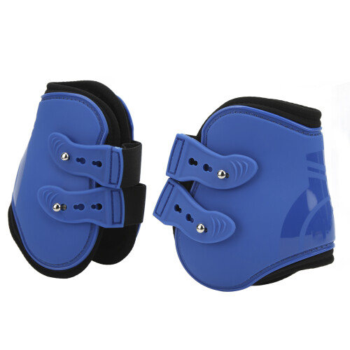 2 Stück PU Neopren Beinstiefel Pferdebeinschutz 2