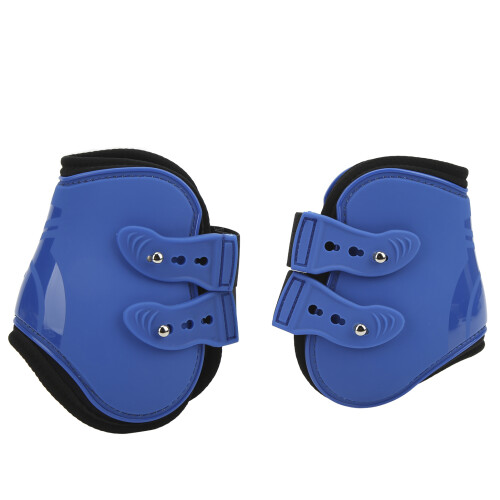 2 Stück PU Neopren Beinstiefel Pferdebeinschutz 1