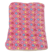 Manta de franela para perro 70 x 55 cm - Suave y cálida