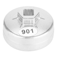 Oil Filter Socket Wrench Easy To Use Precision Stamped Lightweight Compact Design Aluminum Construction Anti Rust Corrosion Resistant High