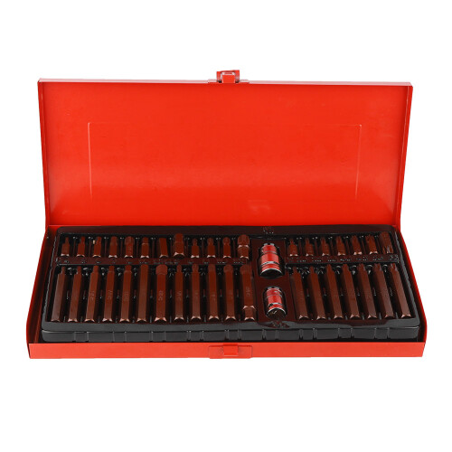 Point Socket High Torque Design Impact Socket Set Metric Sizes With Portable Case Heavy Duty Corrosion Resistant For Garage Workshop Tools