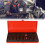 Point Socket High Torque Design Impact Socket Set Metric Sizes With Portable Case Heavy Duty Corrosion Resistant For Garage Workshop Tools 5