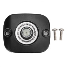 Motorcycle Front Brake Cover, Protecting Vital Components, Specially Designed for Harley Touring Models 1996-2007, Durable Construction with Stable
