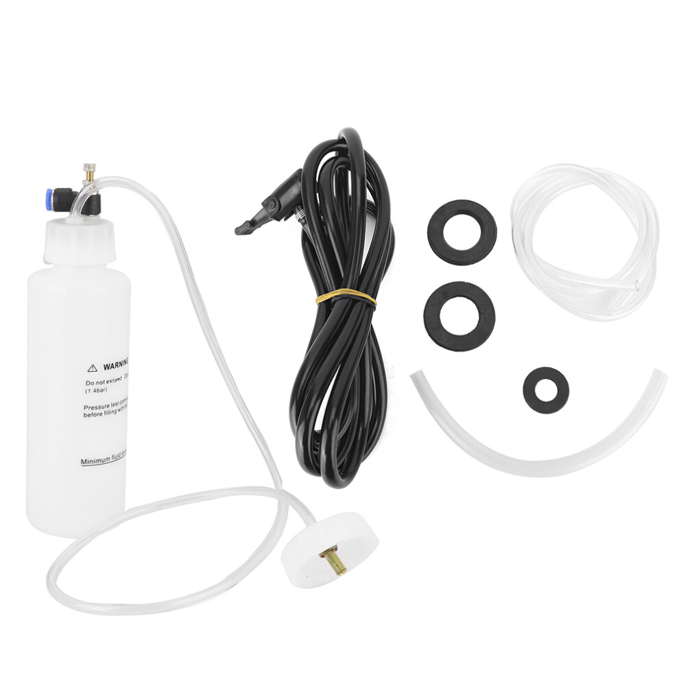 Pneumatic Brake Fluid Extractor For Cars Trucks, Durable And Sturdy Construction With Check Valve For Safe Fluid Replacement, Vehicle Friendly 9190834838267