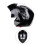 Ventilation System Motorcycle Helmet, Modular Flip-Up Function Lightweight Design Dual Visor System DOT Approved Removable And Washable Interior Anti 7