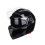 Ventilation System Motorcycle Helmet, Modular Flip-Up Function Lightweight Design Dual Visor System DOT Approved Removable And Washable Interior Anti 3