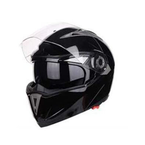 Ventilation System Motorcycle Helmet, Modular Flip-Up Function Lightweight Design Dual Visor System DOT Approved Removable And Washable Interior Anti 2