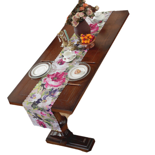 Couverture de Table en tissu Polyester imperméable,-30 140cmP