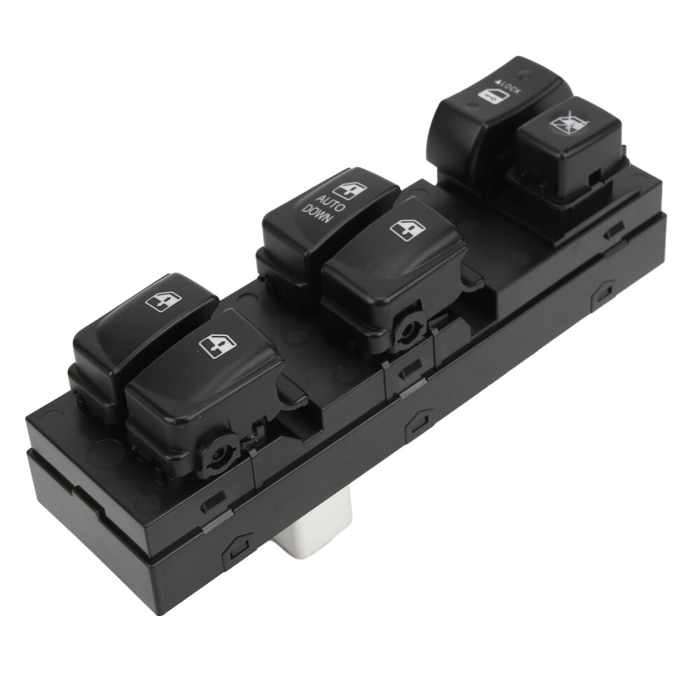 Driver Side Power Master Window Switch For Hyundai Elantra 2007-2010, Reliable Material And Easy Installation, Non-Destructive Design With Quick 9464372922901
