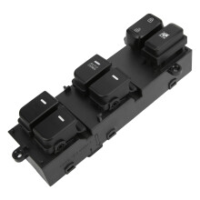 Interruptor de elevalunas eléctrico con función de bajada automática para Kia Optima 2011-2013, interruptor de control de elevalunas delantero