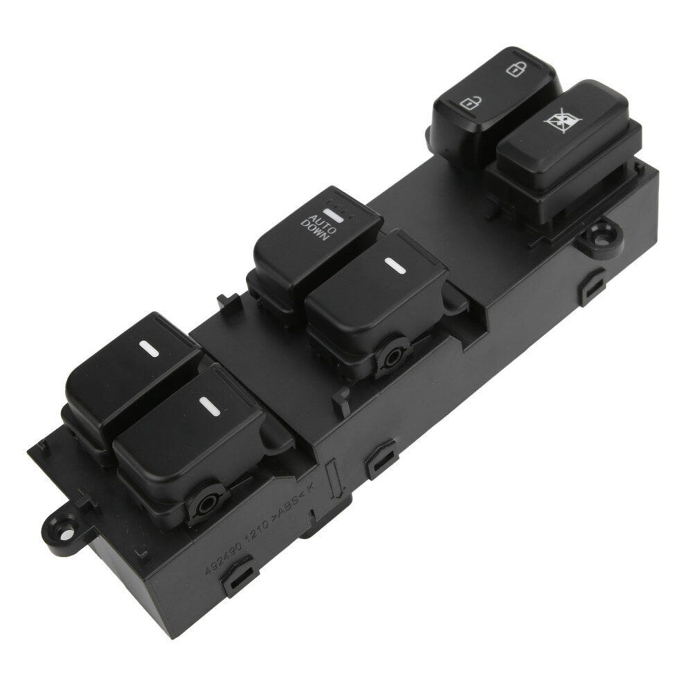 Auto Down Power Window Switch For Kia Optima 2011-2013, Window Control Switch Front Left Driver Side Replace Oem 93570-2T000, Dur Abs Build Easy 9190834445922