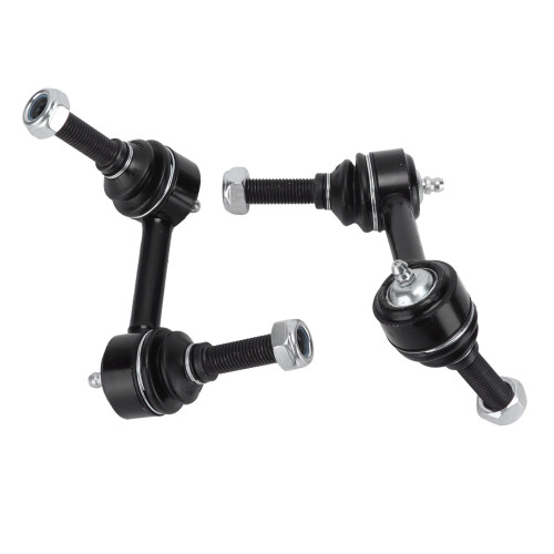 Dur And Rust Resistant Smooth Operation Front Pair Left Right Exceptional Performance Stabilizer Sway Bar End Links Suspension System Components For