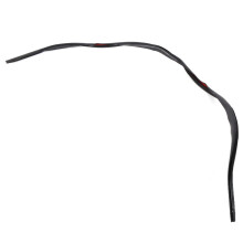 Joints d'étanchéité supérieurs arrière pour véhicules BMW, moulure de garniture en caoutchouc anti-usure 51317061967, tapis en caoutchouc de
