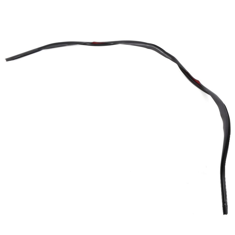 Car Rear Upper Moulding Seals For Bmw, Rubber Trim Molding 51317061967 Waterproof Dustproof Windshield Moulding Trim Seal Strip Anti-Wear 9464372922970
