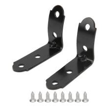 Kit de réparation de charnières facile à installer, remplacement de boîte à gants, accessoires intérieurs, construction durable, matériau en