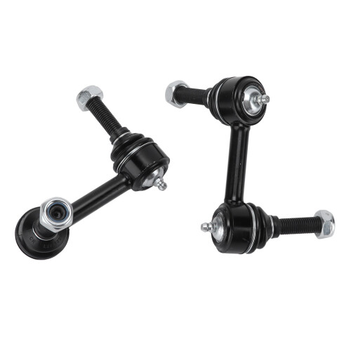 Sway Bar Link Driving Stability Durable And Rust Resistant Smooth Operation Front Pair Left Right Replacement For Chevrolet Trailblazer EXT Models 1