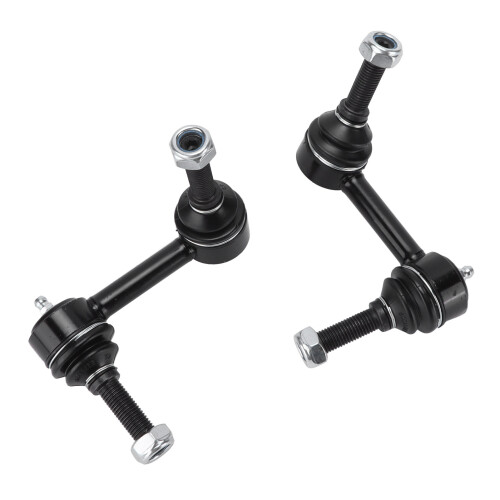 Sway Bar Link Driving Stability Durable And Rust Resistant Smooth Operation Front Pair Left Right Replacement For Chevrolet Trailblazer EXT Models 1