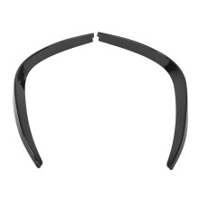 Spoiler Tosaigh do Mercedes-Benz A-Rang W177 2018+, Spoiler Smig le Tacar Coirp ABS Aerodinimiciúil, Feabhsaíonn sé Fórsa Anuas agus Dinimic