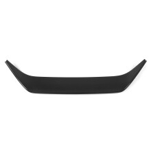 Grilă bară față accent pentru sport coupé, finisaj original din fibră de carbon uscată cu model țesut 3K, element de stil modernizat luxos cu