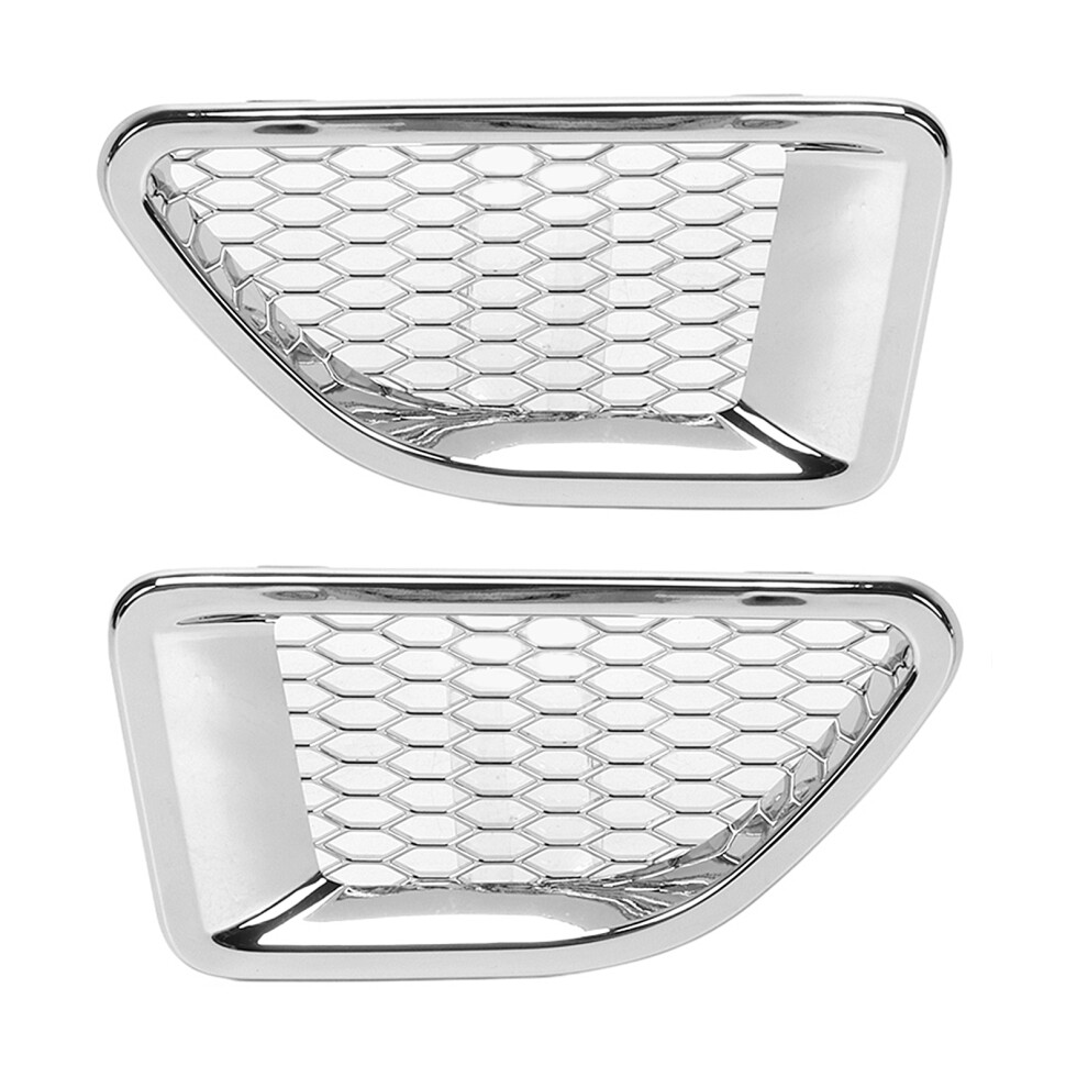 Fine Surface Treatment Glossy Appearance Keep Surface Clean As New Exterior Air Outlet Wing Trim Scoop Prevent Scratches And Dust Weight Rust Light 9190834446523