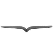Griglia anteriore di ricambio in fibra di carbonio per Tesla Model S2014-2021. Copertura decorativa esterna leggera e rigida con resistenza ai graffi.