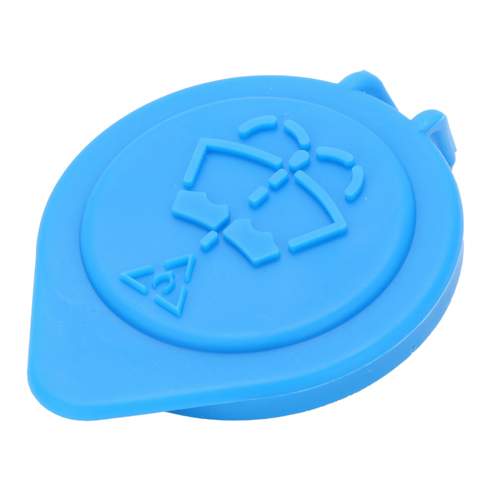 Sturdy Windshield Washer Fluid Reservoir Cap Corrosion Resistant Replacement Cap Universal Windshield Washer Fluid Reservoir Cap Heat Resistant Rust 9138057943566