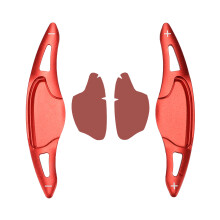 Upgrade de paddle shifters no volante, liga de alumínio, instalação não destrutiva, resistente a riscos, instalação simples com fita dupla face.