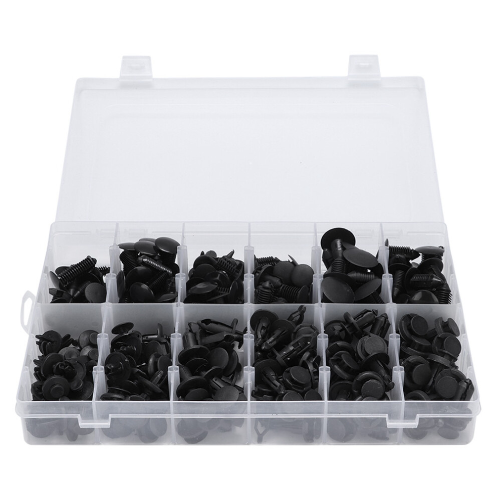 Door Trim Retainers Uni Fastener Clips Auto Push Pin Rivets Anti-Wear Anti-Corrosion Side Skirt Retainers Radiator Shield Retainers Splash Shield 9190834446806