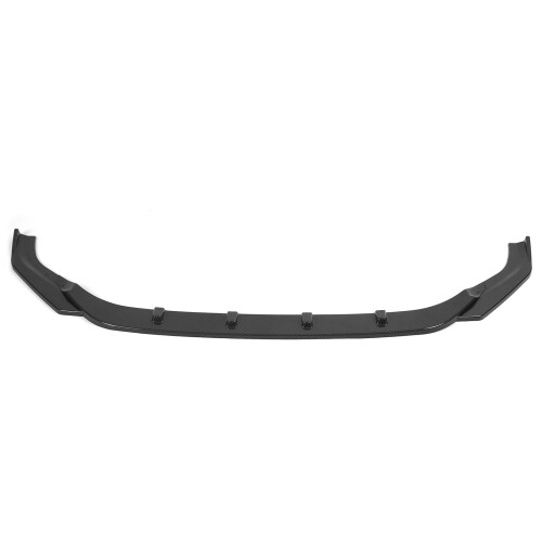 Spoiler de lábio do para-choque dianteiro fácil de instalar para Corolla. Visual aerodinâmico e arrojado. Material resistente e flexível que 1
