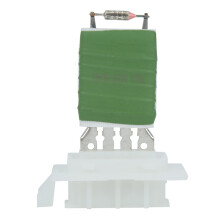 Erstatning for HVAC-viftemotormotstand for VW Golf Jetta GTI Rabbit Tiguan Kompatibel erstatter 1K0959263A RU594 Varmebestandig, langvarig