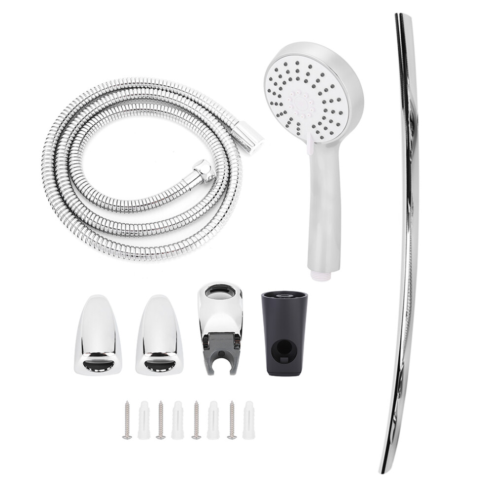 Extra Long Shower Hose Attachment, Flexible Stainless Steel Shower Hose For Unmatched Reach And Convenience, Durable Shower Hose For Pets And Elderly, 9148971968378