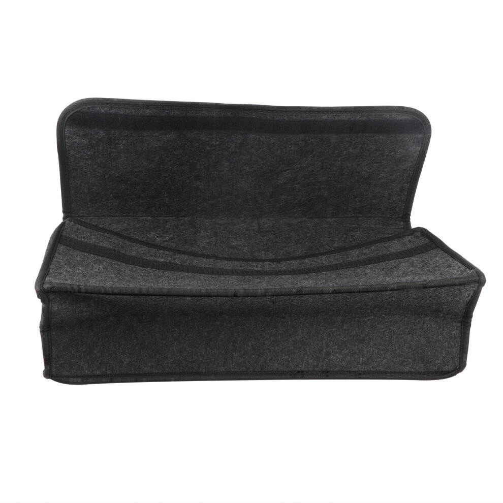Car Accessory Organizer, Universal Foldable Storage Container, Felt Cloth Ensures Strong Function And Multi-Purpose Use 9148971968576