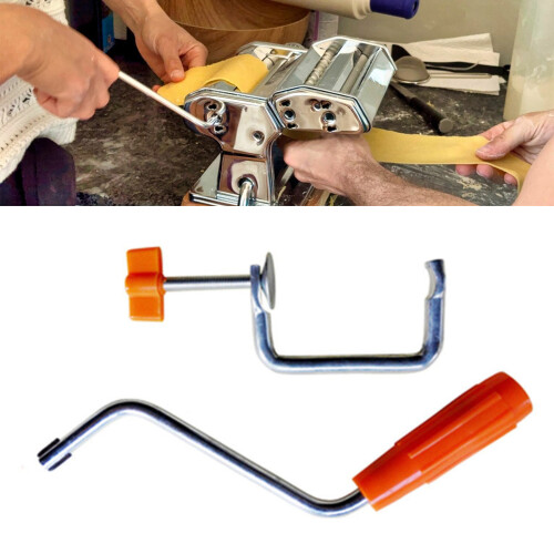 Ensemble de poignées de rouleau à pâtes et de clips de fixation, 1