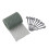 Filet de protection de gouttière en-Eaves maille avec du gris 1